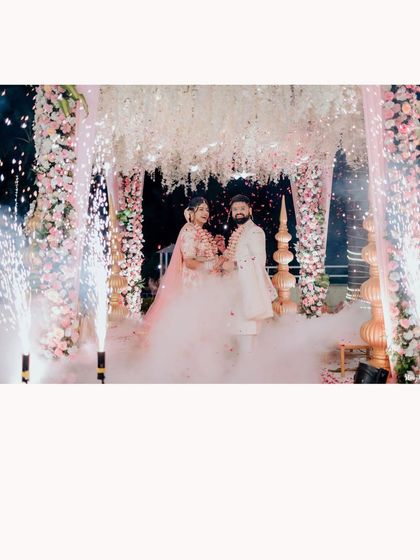 Breathtaking Mandaps & Ceremony Setups photo 21