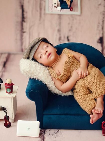 Anitha - Newborn & Baby Photography Posed Newborn Portraits photo 18