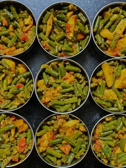 Simple, wholesome, and full of flavor, Aloo Beans Sabzi is the perfect comfort food for any day. It pairs wonderfully with soft rotis or steamed rice for a meal that warms the heart.