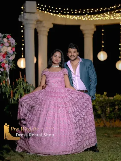 Pre Wedding Attire - Pre-Wedding Outfit Rental Coordinated Couple Outfits photo 16