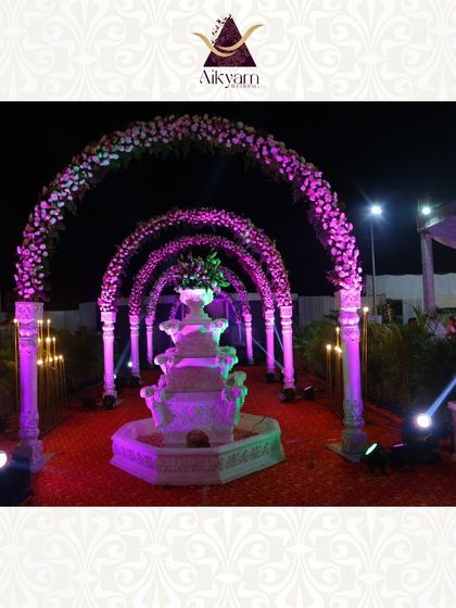 Aikyam - Family & Social Event Decoration Entrances, Pathways & Welcome Decor photo 5