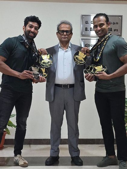 Raghu Ramappa - Fitness & Bodybuilding Coaching The Philosophy: In Media & Community photo 11