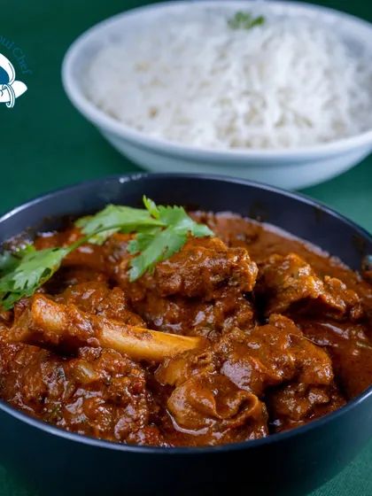 My Nihari Gosht is a testament to slow-cooking. This rich and aromatic lamb curry is cooked for hours until the meat is fall-off-the-bone tender, creating a deeply flavorful dish that is perfect for a special occasion.
