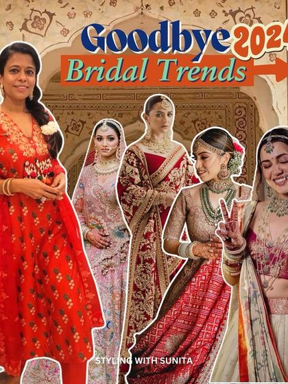 Styling with Sunita - Wedding Personal Shopping Decoding the Latest Bridal Trends photo 5