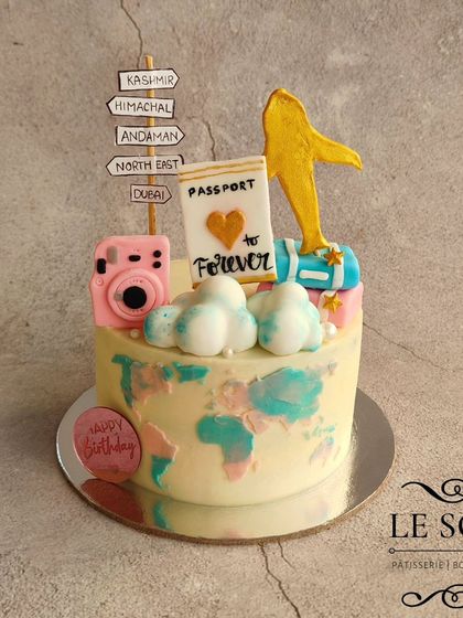 Le Soir Pâtisserie - Custom Cakes Personalized Hobby & Career Cakes photo 13