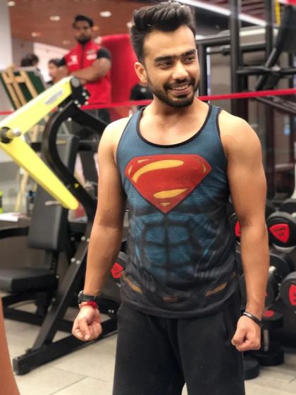 Feeling strong and ready to tackle any workout. A positive mindset is just as important as physical strength.