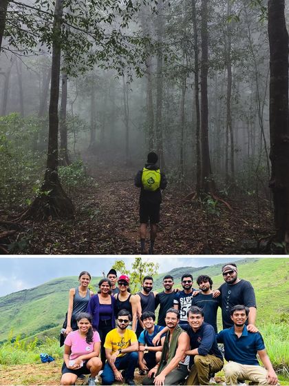 Whether you're walking through a misty forest or posing for a group photo on a sunny peak, every trek offers a different mood and landscape. We have an adventure for every preference.