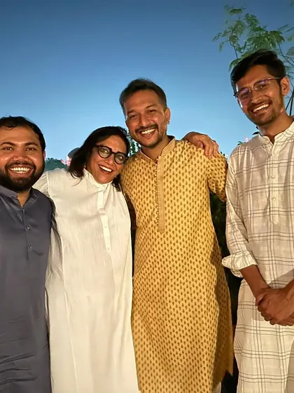 An evening of pure joy, filled with music, laughter, and good food with the incredible Mira Nair and my fellow musicians. Thank you, Mira ji, for the opportunity to share our music.