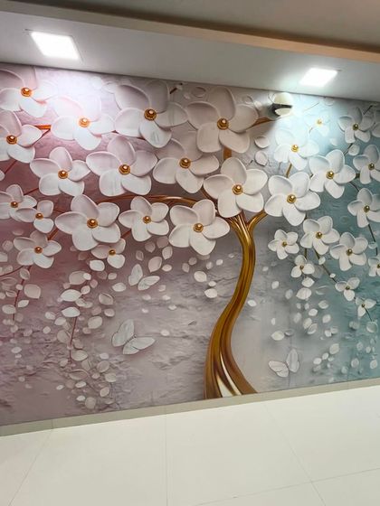 3D & 5D Floral & Botanical Wallpapers photo 125