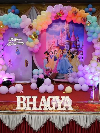 Character Themed Birthday Parties photo 6