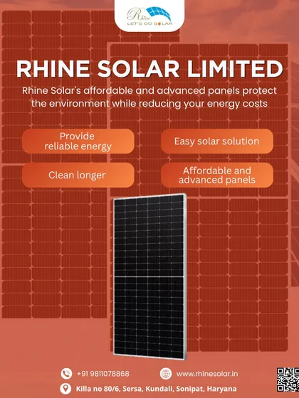 My affordable and advanced panels provide reliable, clean energy. It's an easy solar solution that helps you protect the environment while reducing your energy costs.