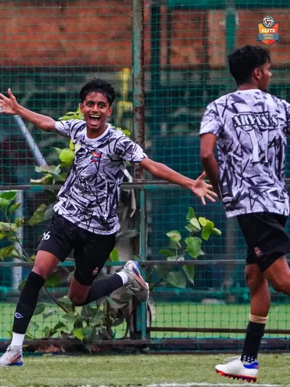 The pure, unbridled joy of scoring a goal. This is the passion that drives us.