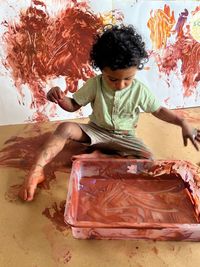 Toddler Art & Sensory Play