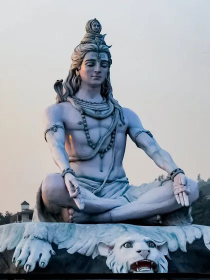 Lord Shiva is the mighty overseer of existence, from its beginning to its end. He is a kind shepherd of souls and a powerful force against injustice.