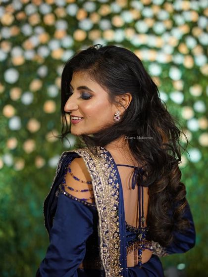 Bridal Glam: Sangeet, Cocktail & Reception photo 19