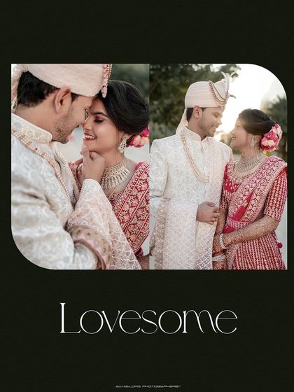 Bangalore Photographers - Wedding Photography & Cinematography Couple Portraits: A Shared Journey photo 39