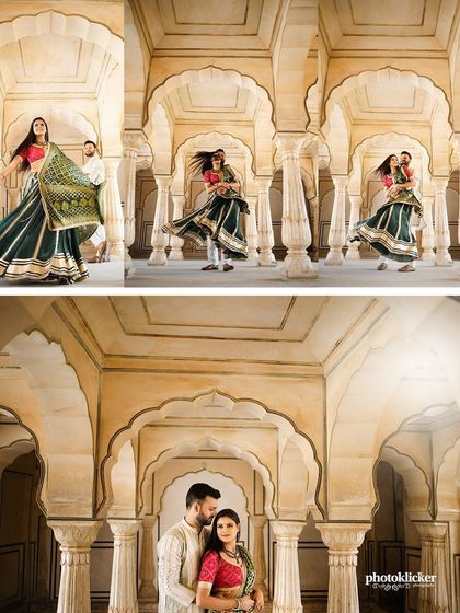 Photoklicker - Pre-Wedding & Couple Photoshoots Album & Collage Designs photo 16