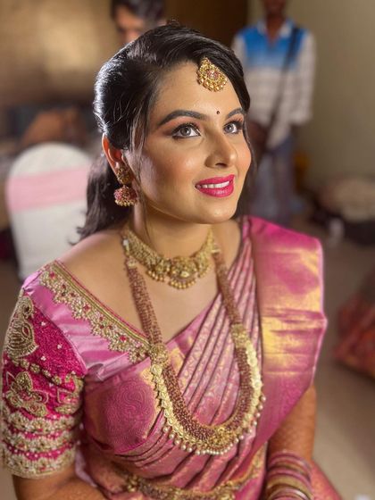 Rati Rakheja Sahu - Bridal Makeup & Styling Packages Timeless South Indian Brides photo 16