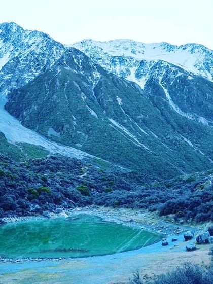 A moody, powerful shot of a mountain lake in Switzerland. Water is patient and persistent; it flows around obstacles. I encourage my students to remember this quality when they face challenges in their own lives.