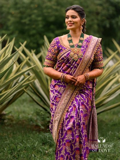 Kalasthree by Tejaswini Anjan Kumar - Custom Occasion Wear For Your Big Day: Bridal & Engagement Ensembles photo 22