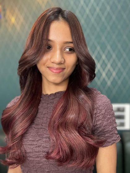 Bold Reds, Purples & Peekaboo Colors photo 7