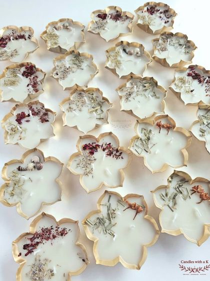 Candles with a K - White-Label Candle Manufacturing Festive Collections (Diwali & Christmas) photo 7