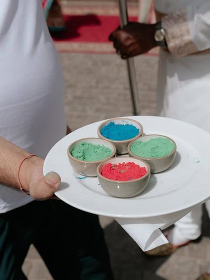 Vibrant Haldi & Mehendi Celebrations photo 13