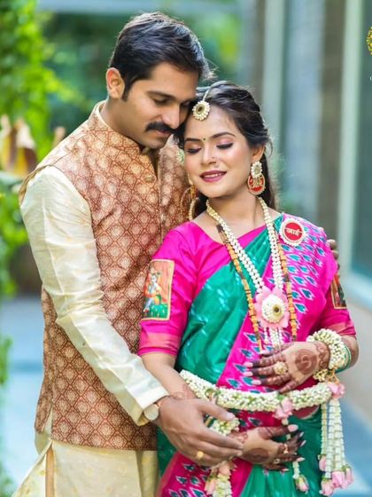 Baby Shower Jewellery (Dohale Jevan) photo 65