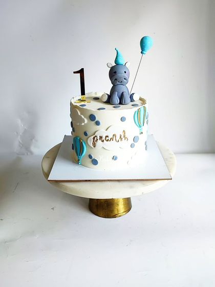 Sweet Beginnings: Baby Showers & Welcome Cakes photo 35