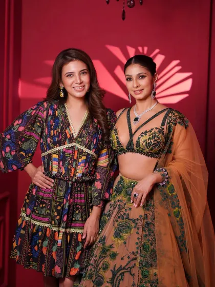 Another beautiful shot with Tanishaa Mukerji. Her trust in my vision allows us to create truly magical and memorable looks together.