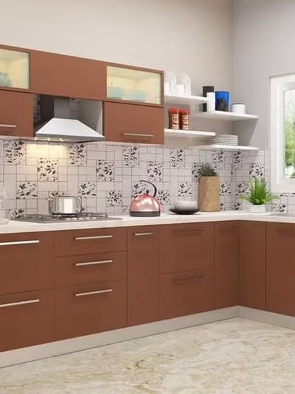 Bangalore Interiors - Custom Modular Furniture Modular Kitchens photo 34