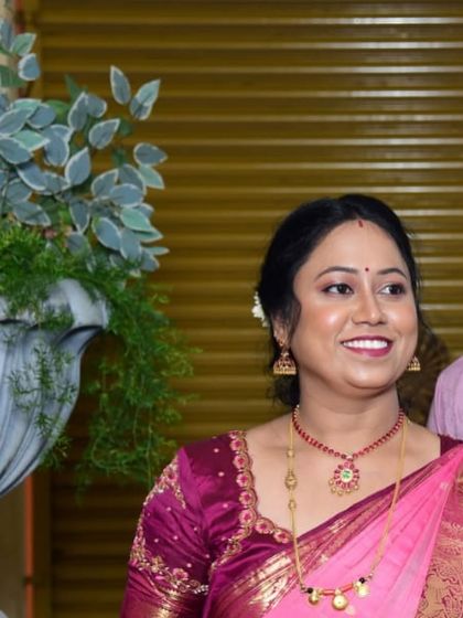 Sanjana T Kumar - Special Occasion Makeup and Styling Classic Bridal & Traditional Styling photo 11