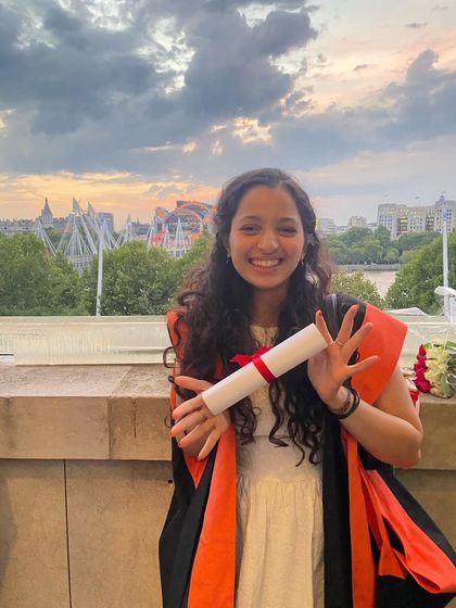 A reflection on my graduation day. Our accomplishments are never ours alone; they are built on the support systems around us. I'm grateful for my family and friends who have helped me every step of the way.