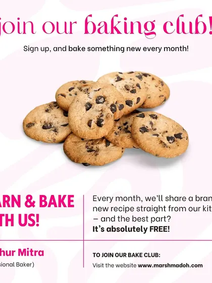 Want to bake something new with me every month? Join my free Baking Club! I share a brand-new recipe straight from my kitchen, so we can learn and grow as a community of passionate bakers.