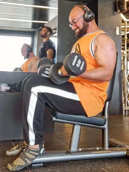 My favorite biceps exercise? The one I do with perfect form. Whether it's dumbbells, cables, or a machine, execution is everything. Drop the ego and the weight.