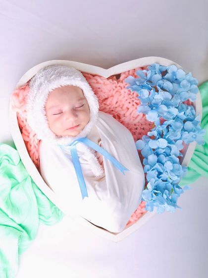 Newborn Portraits: Wrapped & Wonderful photo 67