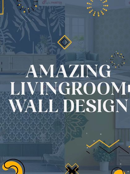 AapkaPainter - Wall Art & Textures Accent Walls: Textures & Stencils photo 30