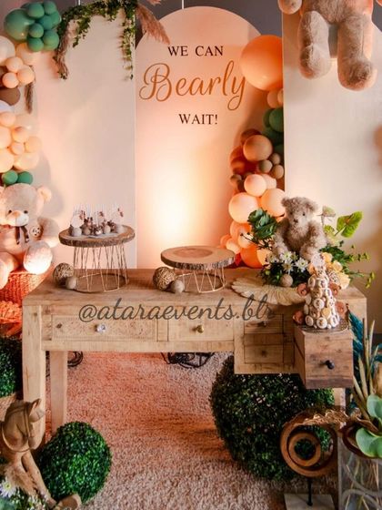 Atara Events - Wedding & Social Event Planning Heartfelt Baby Showers & Welcomes photo 38