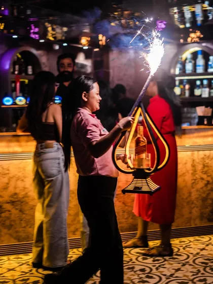 We make celebrations unforgettable. I work with venues to provide premium experiences like bottle service with all the flair, making any guest feel like a VIP.