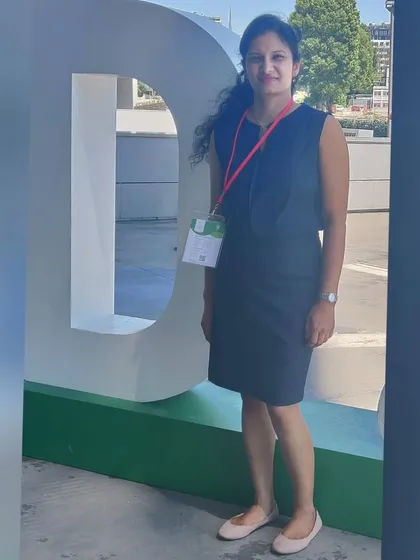 To bring the best global standards to my patients, I believe in continuous learning. Here I am at the World Congress of Dermatology in Milan, an international conference where experts gather to share the latest research in hair transplantation and cosmetology.