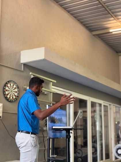 Every strong performance starts with a strong mind. Our Sports Psychologist, Pranav Jose, is crucial in helping athletes build inner strength, guiding them through pressure, and ensuring no one feels alone in their struggle. He teaches them not just how to win, but how to handle life.