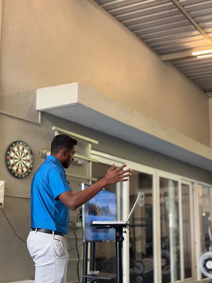 Every strong performance starts with a strong mind. Our Sports Psychologist, Pranav Jose, is crucial in helping athletes build inner strength, guiding them through pressure, and ensuring no one feels alone in their struggle. He teaches them not just how to win, but how to handle life.