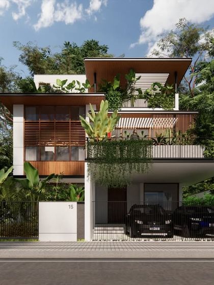 Yellow Door Architects - Residential Architecture & Interior Design Architectural Narratives: Facades & Forms photo 19