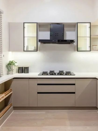 Aantrik - Turnkey Home Interior Solutions Bespoke Kitchens: Functional & Full of Character photo 44