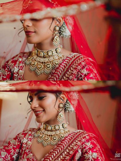 Picsurely - Wedding Photography & Cinematography Radiant Bridal Portraits photo 76