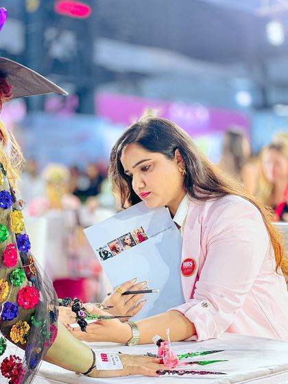 A Day at India's #1 Nail Academy photo 14