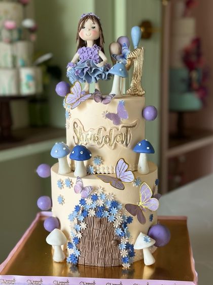 L'amour Sugar - Bespoke & Designer Cakes Magical Cakes for Little Ones photo 38