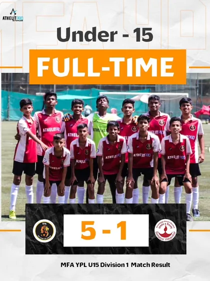 Our U15 team continues to dominate with a 5-1 win, their third consecutive victory in the MFA YPL Division 1.