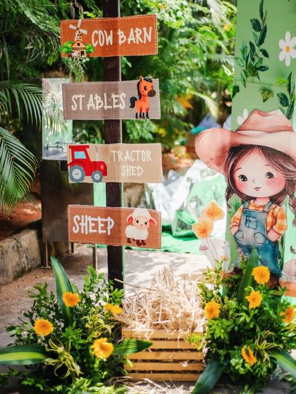 Venu Events - Full-Service Themed Birthday Party Planning Charming Barnyard Bashes photo 7