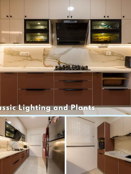 DesignCafe - Custom Modular & Space-Saving Furniture The Heart of Your Home: Functional Kitchens photo 62